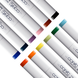 Classic sæt 12 stk Basic Colors i gruppen Penne / Kunstnerpenne / Illustrationmarkers hos Pen Store (103255) Classic sæt 12 stk Basic Colors i gruppen Penne / Kunstnerpenne / Illustrationmarkers hos Pen Store (103255)
