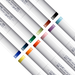 Sketch sæt 12 stk Basic i gruppen Penne / Kunstnerpenne / Illustrationmarkers hos Pen Store (103270)
