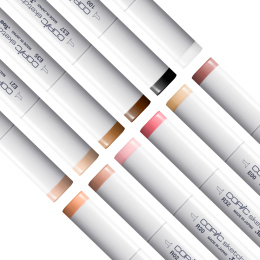 Sketch sæt 12 stk Skin tones i gruppen Penne / Kunstnerpenne / Illustrationmarkers hos Pen Store (103313)