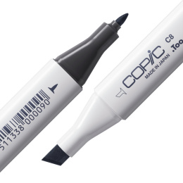 Classic sæt 12 stk Cool Gray i gruppen Penne / Kunstnerpenne / Illustrationmarkers hos Pen Store (103317)