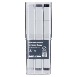 Classic sæt 12 stk Cool Gray i gruppen Penne / Kunstnerpenne / Illustrationmarkers hos Pen Store (103317)