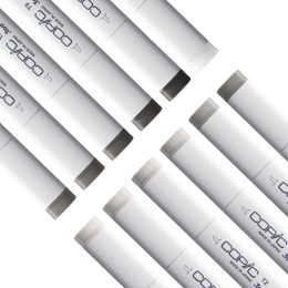 Classic sæt 12 stk Toner Gray i gruppen Penne / Kunstnerpenne / Illustrationmarkers hos Pen Store (103318) Classic sæt 12 stk Toner Gray i gruppen Penne / Kunstnerpenne / Illustrationmarkers hos Pen Store (103318)