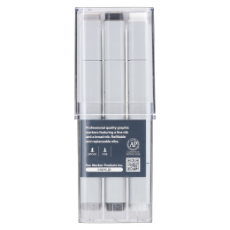 Classic sæt 12 stk Toner Gray i gruppen Penne / Kunstnerpenne / Illustrationmarkers hos Pen Store (103318) Classic sæt 12 stk Toner Gray i gruppen Penne / Kunstnerpenne / Illustrationmarkers hos Pen Store (103318)