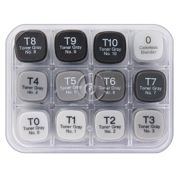 Classic sæt 12 stk Toner Gray i gruppen Penne / Kunstnerpenne / Illustrationmarkers hos Pen Store (103318) Classic sæt 12 stk Toner Gray i gruppen Penne / Kunstnerpenne / Illustrationmarkers hos Pen Store (103318)
