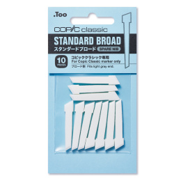 Optional nib standard broad i gruppen Penne / Pentilbehør / Tilbehør og reservedele hos Pen Store (103320)