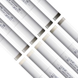Sketch sæt 12 stk Warm Grey i gruppen Penne / Kunstnerpenne / Illustrationmarkers hos Pen Store (103503)