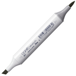 Sketch sæt 12 stk Warm Grey i gruppen Penne / Kunstnerpenne / Illustrationmarkers hos Pen Store (103503)