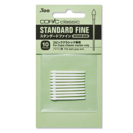 Classic Tip Fine 10-pack i gruppen Penne / Pentilbehør / Tilbehør og reservedele hos Pen Store (103505)