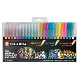 Gelly Roll Mixed 24-pack i gruppen Penne / Skrive / Gelpenne hos Pen Store (103541)