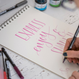 Koi Coloring Brush Pen Cool Grey i gruppen Penne / Kunstnerpenne / Penselpenne hos Pen Store (103593)