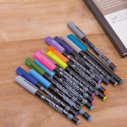 Koi Coloring Brush Pen Cool Grey i gruppen Penne / Kunstnerpenne / Penselpenne hos Pen Store (103593)