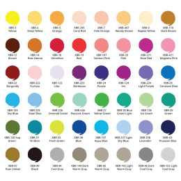 Koi Coloring Brush Pen i gruppen Penne / Kunstnerpenne / Penselpenne hos Pen Store (103593_r)