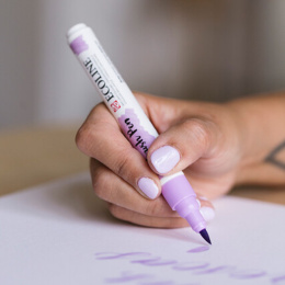 Brush Pen Pastel 5-set i gruppen Penne / Kunstnerpenne / Penselpenne hos Pen Store (103709)