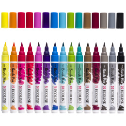 Brush Pen 15-set i gruppen Penne / Kunstnerpenne / Penselpenne hos Pen Store (103719)