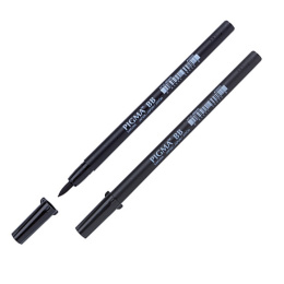 Pigma Brush Pen Black Medium i gruppen Penne / Skrive / Fineliners hos Pen Store (103803)