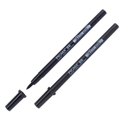 Pigma Brush Pen Black i gruppen Penne / Skrive / Fineliners hos Pen Store (103803_r)