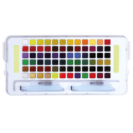 Koi Water Colors Sketch Box 72 i gruppen Kunstnerartikler / Farver / Akvarelmaling hos Pen Store (103857)