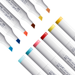 Sketch 6-sæt Perfect Primaries i gruppen Penne / Kunstnerpenne / Illustrationmarkers hos Pen Store (103859)