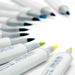 Sketch 6-sæt Perfect Primaries i gruppen Penne / Kunstnerpenne / Illustrationmarkers hos Pen Store (103859)