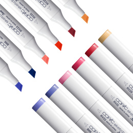 Sketch 6-sæt Floral Favourites 2 i gruppen Penne / Kunstnerpenne / Illustrationmarkers hos Pen Store (103863)