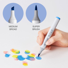 Copic Sketch 5+1 Sketching Grays i gruppen Penne / Kunstnerpenne / Illustrationmarkers hos Pen Store (103864)