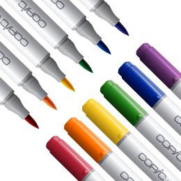 Ciao 6-sæt Primary i gruppen Penne / Kunstnerpenne / Illustrationmarkers hos Pen Store (103865)