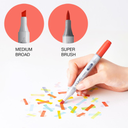 Ciao 6-sæt Primary i gruppen Penne / Kunstnerpenne / Illustrationmarkers hos Pen Store (103865)
