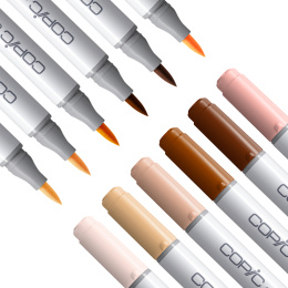 Ciao 6-sæt Portrait i gruppen Penne / Kunstnerpenne / Illustrationmarkers hos Pen Store (103866)