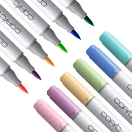 Ciao 6-sæt Pastels i gruppen Penne / Kunstnerpenne / Illustrationmarkers hos Pen Store (103867)