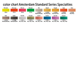 Akrylfarve 120 ml i gruppen Kunstnerartikler / Kunstnerfarver / Akrylmaling hos Pen Store (103874_r)
