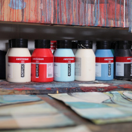 Akrylfarve 500 ml i gruppen Kunstnerartikler / Kunstnerfarver / Akrylmaling hos Pen Store (103964_r) Akrylfarve 500 ml i gruppen Kunstnerartikler / Kunstnerfarver / Akrylmaling hos Pen Store (103964_r)