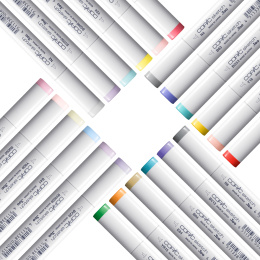 Sketch sæt 24 stk Manga i gruppen Penne / Kunstnerpenne / Illustrationmarkers hos Pen Store (104070) Sketch sæt 24 stk Manga i gruppen Penne / Kunstnerpenne / Illustrationmarkers hos Pen Store (104070)