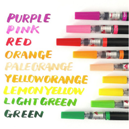 Color Brush i gruppen Penne / Kunstnerpenne / Penselpenne hos Pen Store (104448_r)