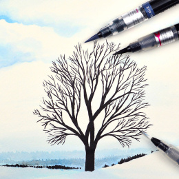 Color Brush i gruppen Penne / Kunstnerpenne / Penselpenne hos Pen Store (104448_r)