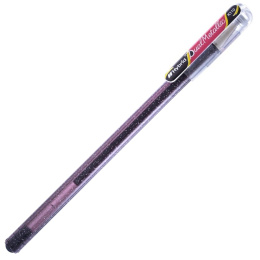 Dual Metallic Hybrid Gel Pen Black + Metallic Red i gruppen Penne / Skrive / Gelpenne hos Pen Store (104615)