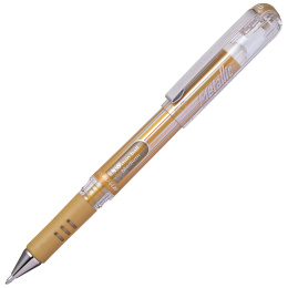 Hybrid Gel Grip DX Metallic Metallic Purple i gruppen Penne / Skrive / Gelpenne hos Pen Store (104644)