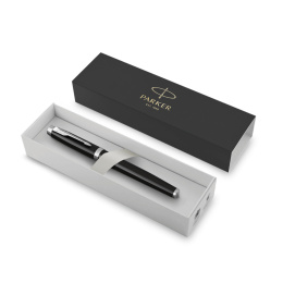 IM Black/Chrome Fyldepen i gruppen Penne / Fine Writing / Fyldepenne hos Pen Store (104667_r)