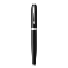 IM Black/Chrome Rollerball i gruppen Penne / Fine Writing / Rollerballpenne hos Pen Store (104668)