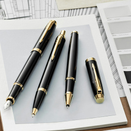 IM Black/Gold Fyldepen i gruppen Penne / Fine Writing / Fyldepenne hos Pen Store (104670_r) IM Black/Gold Fyldepen i gruppen Penne / Fine Writing / Fyldepenne hos Pen Store (104670_r)