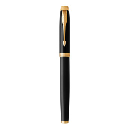 IM Black/Gold Rollerball i gruppen Penne / Fine Writing / Rollerballpenne hos Pen Store (104671)