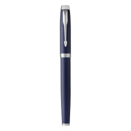 IM Blue/Chrome Rollerball i gruppen Penne / Fine Writing / Rollerballpenne hos Pen Store (104674)