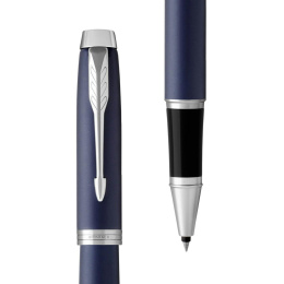 IM Blue/Chrome Rollerball i gruppen Penne / Fine Writing / Rollerballpenne hos Pen Store (104674)