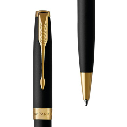 Sonnet Black/Gold Kuglepen i gruppen Penne / Fine Writing / Kuglepenne hos Pen Store (104694)