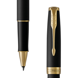 Sonnet Black/Gold Rollerball i gruppen Penne / Fine Writing / Rollerballpenne hos Pen Store (104697)