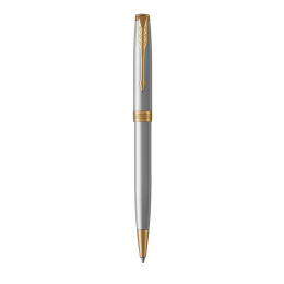 Sonnet Steel/Gold Kuglepen i gruppen Penne / Fine Writing / Kuglepenne hos Pen Store (104699)