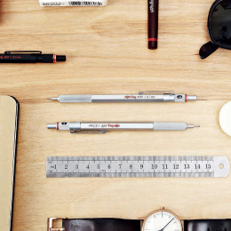 600 Stiftblyant 0.5 Sølv i gruppen Penne / Skrive / Stiftblyanter hos Pen Store (104710)