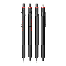 600 Stiftblyant 0.5 Sort i gruppen Penne / Skrive / Stiftblyanter hos Pen Store (104711)