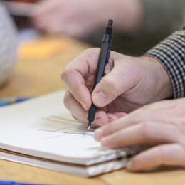 600 Stiftblyant 0.5 Sort i gruppen Penne / Skrive / Stiftblyanter hos Pen Store (104711)