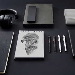 600 Stiftblyant 0.7 Sølv i gruppen Penne / Skrive / Stiftblyanter hos Pen Store (104712)