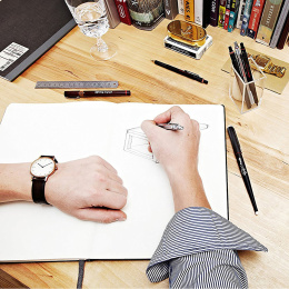 800 Stiftblyant 0.7 Sølv i gruppen Penne / Skrive / Stiftblyanter hos Pen Store (104716)